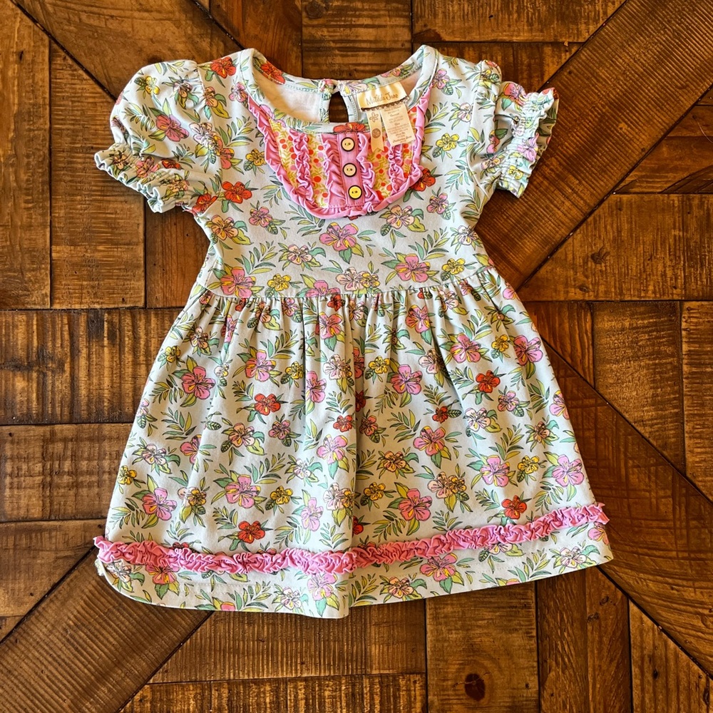 Matilda Jane tropical dress
